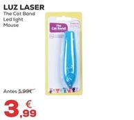 Oferta de The Cat Band - Luz Laser  por 3,99€ en Kiwoko