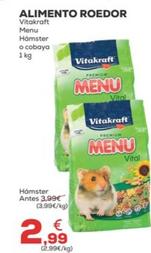 Oferta de Vitakraft - Alimento Roedor por 2,99€ en Kiwoko