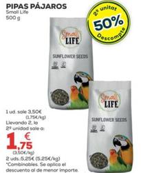 Oferta de Small Life - Pipas Pajaros por 3,5€ en Kiwoko