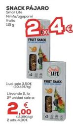 Oferta de Small Life - Snack Pajaro por 3,5€ en Kiwoko