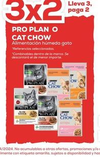 Oferta de Pro Plan/Cat Chow - Alimentación Húmeda Gato en Kiwoko