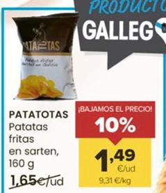Oferta de Patatotas - Patatas Fritas En Sarten por 1,49€ en Autoservicios Familia