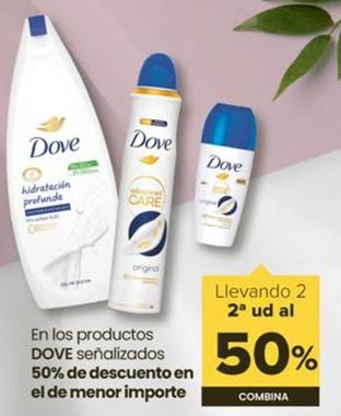 Oferta de Dove - En Los Productos en Autoservicios Familia