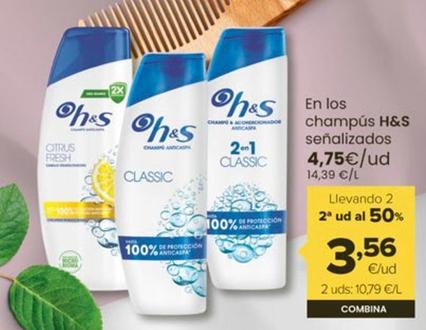 Oferta de H&s - En Los Champus por 4,75€ en Autoservicios Familia