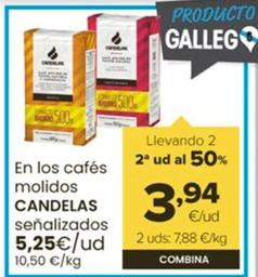 Oferta de Candelas - En Los Cafes Molidos por 5,25€ en Autoservicios Familia