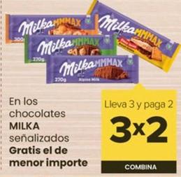Oferta de Milka - En Los Chocolates en Autoservicios Familia
