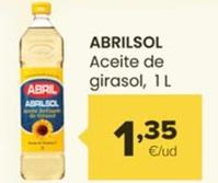 Oferta de Abril - Aceite De Girasol por 1,35€ en Autoservicios Familia