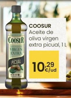 Oferta de Coosur - Aceite De Oliva Virgen Extra Picual por 10,29€ en Eroski