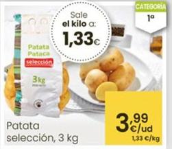Oferta de Seleccion - Patata por 3,99€ en Eroski