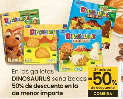 Oferta de Artiach - En Las Galletas Dinosaurus en Eroski