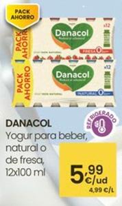 Oferta de Danacol - Yogur Para Beber por 5,99€ en Eroski