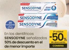 Oferta de Sensodyne - En Los Dentífricos en Eroski