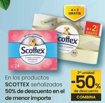 Oferta de Scottex - Cuidado Completo en Eroski