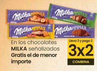 Oferta de Milka - En Los Chocolates  en Eroski