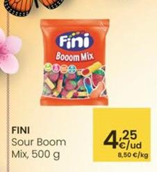 Oferta de Fini - Sour Boom Mix por 4,25€ en Eroski