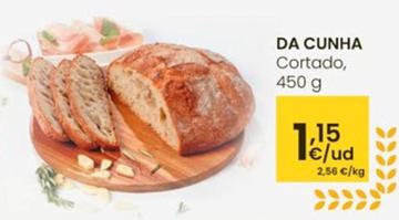 Oferta de Da Cunha - Cortado por 1,15€ en Eroski