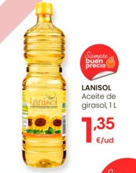 Oferta de Lanisol - Aceite De Girasol por 1,35€ en Eroski