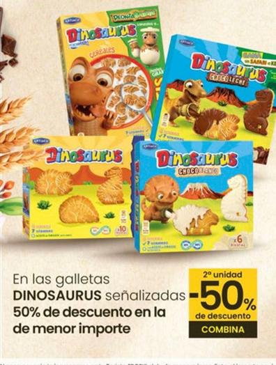 Oferta de Dinosaurios - En Las Galletas  en Eroski