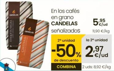Oferta de Candelas - En Los Cafés En Grano por 5,95€ en Eroski