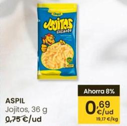 Oferta de Aspil - Jojitos por 0,69€ en Eroski