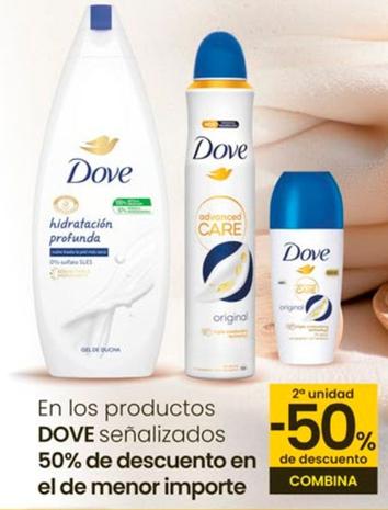 Oferta de Dove - En Los Productos en Eroski