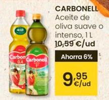 Oferta de Carbonell - Aceite De Oliva Suave O Intenso  por 9,95€ en Eroski