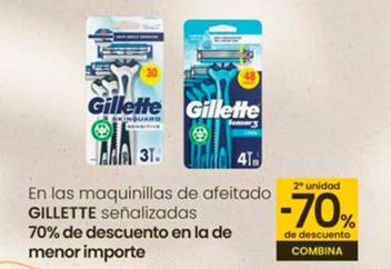 Oferta de Gillette - En Las Maquinillas De Afeitado en Eroski