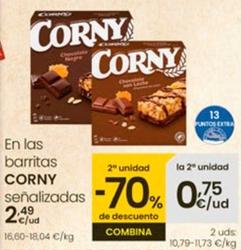 Oferta de Corn - En Las Barritas por 2,49€ en Eroski
