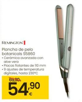 Oferta de Remington - Plancha De Pelo Botanicals S5860 por 54,9€ en Eroski
