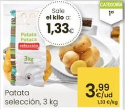 Oferta de Patata Seleccion  por 3,99€ en Eroski