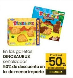 Oferta de  Dinosaurus - En Las Galletas  en Eroski