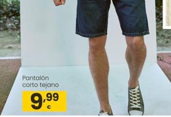 Oferta de Eroski - Pantalón Corto Tejano por 9,99€ en Eroski