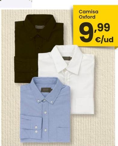 Oferta de Eroski - Camisa Hombre por 9,99€ en Eroski