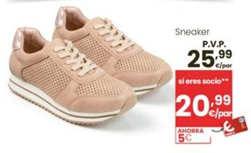Oferta de Eroski - Sneakers por 25,99€ en Eroski