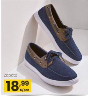 Oferta de Eroski - Zapato por 18,99€ en Eroski