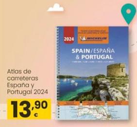 Oferta de Altas De Carreteras Espana Y Portugal 2024 por 13,9€ en Eroski
