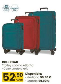 Oferta de Roll Road - Trolley Cabina Atlanta por 52,9€ en Eroski