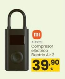 Oferta de Xiaomi - Compresor Eléctrico Electric Air 2 por 39,9€ en Eroski