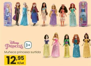 Oferta de Disney Princess - Muneca Princesa Surtida por 12,95€ en Eroski