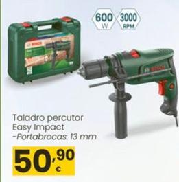 Oferta de Bosch - Taladro Percutor Easy Impact por 50,9€ en Eroski