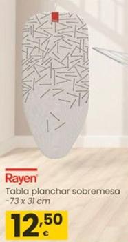 Oferta de Rayen - Tabla Planchar Sobremesa por 12,5€ en Eroski