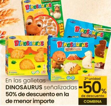Oferta de Dinosaurios - En Las Galletas  en Eroski