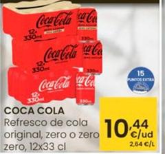Oferta de Coca-cola - Refresco De Cola Original por 10,44€ en Eroski