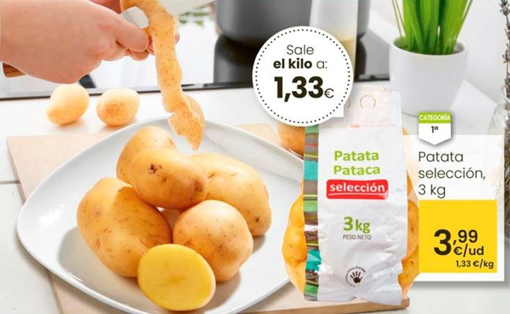 Oferta de Patata Seleccion por 3,99€ en Eroski