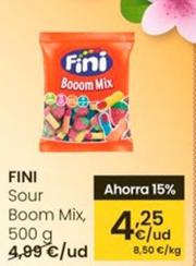 Oferta de Fini - Sour Boom Mix por 4,99€ en Eroski
