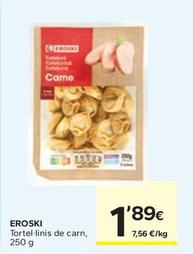 Oferta de Eroski - Tortel-linis De Carn por 1,89€ en Caprabo