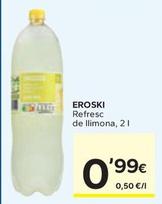 Oferta de Eroski - Refresc De Llimona por 0,99€ en Caprabo