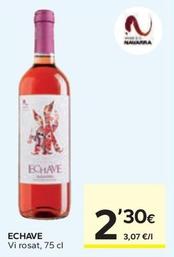 Oferta de Echave - Vi Rosat por 2,3€ en Caprabo