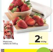 Oferta de Maduixes Salata por 2€ en Caprabo