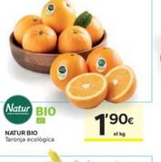 Oferta de Natur - Bio Taronja Ecologica por 1,9€ en Caprabo